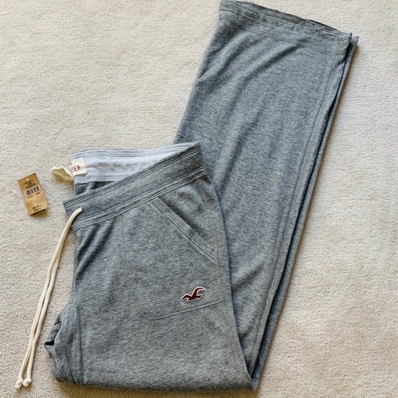 Hollister Other - NWT Hollister Waffle knit lounge pants L